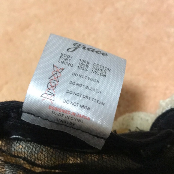 GRACE Lace Crochet Newspaper Boy Cap - Picture 9 of 9